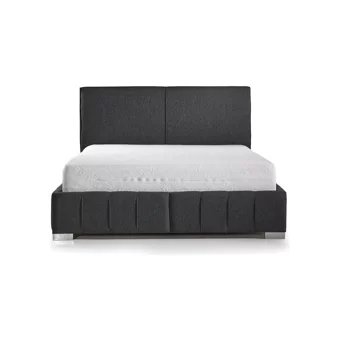 Mobilya Dükkanım Comfort 100x200 cm Başlıklı Yataklı Sandıklı Tek Kişilik Baza Seti Siyah