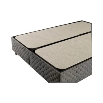 Mobilya Dükkanım Trend 90x190 cm Başlıklı Sandıklı Tek Kişilik Baza Seti Siyah
