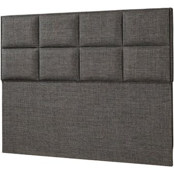 Mobilya Dükkanım Trend 90x190 cm Başlıklı Sandıklı Tek Kişilik Baza Seti Siyah