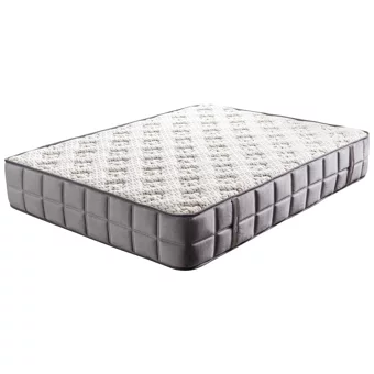 Setay Karmen 100x200 cm Başlıklı Yataklı Sandıklı Tek Kişilik Baza Seti Gri