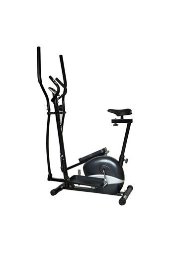 Altis Kk550 Pro 110 kg Kapasiteli Koltuklu Manuel Dikey Kondisyon Bisikleti Siyah