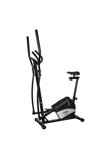 Altis Kk550 Pro 110 kg Kapasiteli Koltuklu Manuel Dikey Kondisyon Bisikleti Siyah