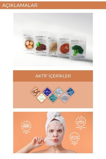 Tenzero Şeffaf Pamuk Maske Kore Nemlendiricili Soyulabilir Kağıt Yüz Maskesi
