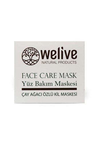Welive Killi Nemlendiricili Krem Yüz Maskesi