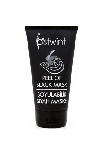 Ostwint Soyulabilir Siyah Soyulabilir Jel Yüz Maskesi 150 ml