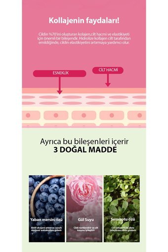 Bıspack Nextbeau Saf Kolajen Nemlendiricili Kağıt Yüz Maskesi 22 ml