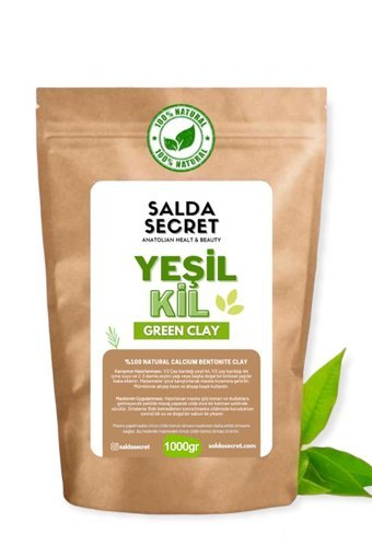 Salda Secret Indian Healing Clay Killi Toz Yüz Maskesi 3x1000 gr