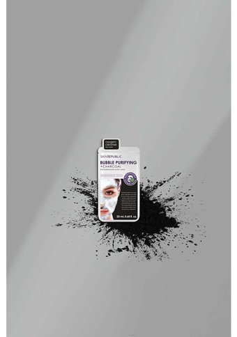 Skin Republic Bubble Purifying Kağıt Yüz Maskesi 25 ml