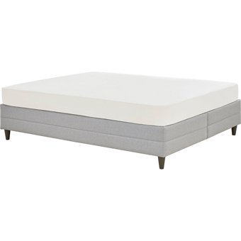 Yataş Supreme Pedic 120x200 cm Başlıklı Yataklı Sandıklı Tek Kişilik Baza Seti Mavi