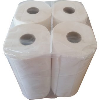 Toggo Ruloq 2 Katlı 200 Yaprak 4'lü Rulo Kağıt Havlu