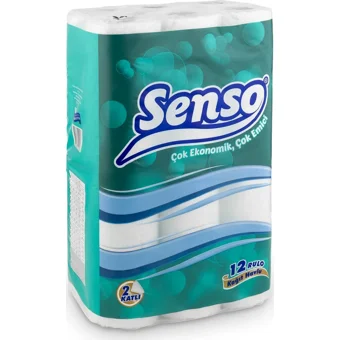 Senso 2 Katlı 12'li Rulo Kağıt Havlu