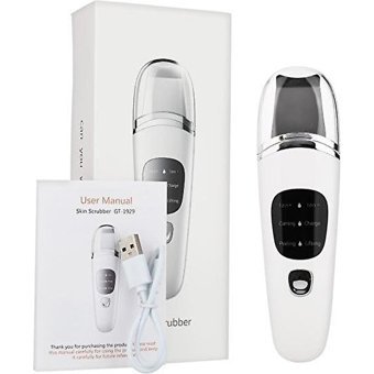 Jessieyou Mall Ultrasonik Led Ekranlı Şarjlı Vakumlu Siyah Nokta Temizleme Aleti Beyaz Siyah