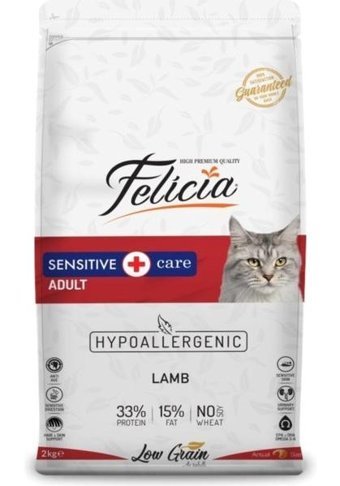 High Premium Kuzu Etli Yetişkin Kedi Maması 12 kg