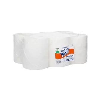 Selpak Professional Fotoselli 2 Katlı 6'lı Rulo Kağıt Havlu