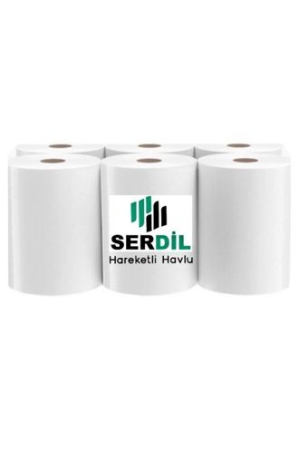 Serdil Fotoselli 2 Katlı 6'lı Rulo Kağıt Havlu