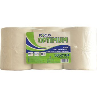 Focus Hareketli 2 Katlı 6'lı Rulo Kağıt Havlu