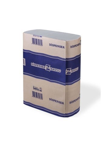 Maximum Dispenser 2 Katlı 100 Yaprak 12'li Z Katlama Kağıt Havlu