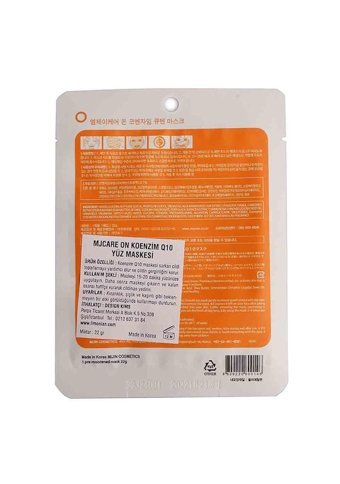Mjcare Kağıt Yüz Maskesi 22 gr