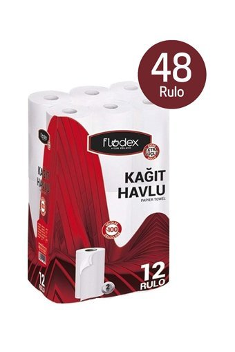 Flodex Akıllı Seçim 2 Katlı 48'li Rulo Kağıt Havlu