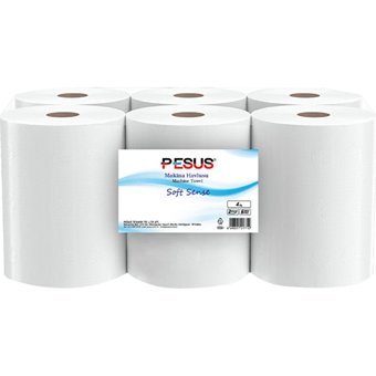 Pesus Long Small 2 Katlı 6'lı Rulo Kağıt Havlu