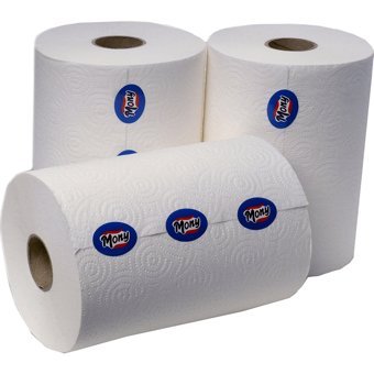 Mony Fotoselli 2 Katlı 6'lı Rulo Kağıt Havlu 3.5 kg