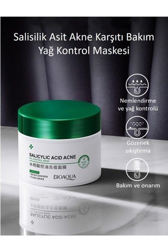 Bioaqua Temperate Nemlendiricili Jel Yüz Maskesi 120 gr