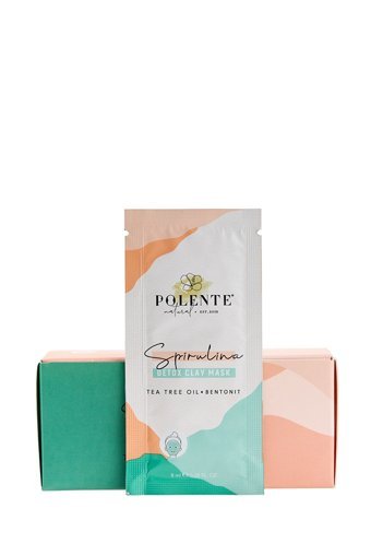 Polente Natural Natural Spiriluna Killi Krem Yüz Maskesi 64 ml