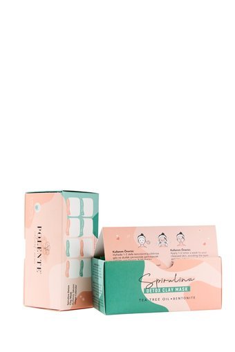 Polente Natural Natural Spiriluna Killi Krem Yüz Maskesi 64 ml
