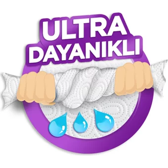 Selpak Dev 1=2 3 Katlı 2'li Rulo Kağıt Havlu