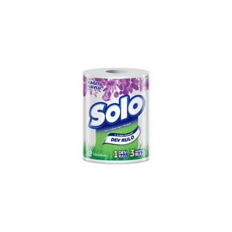 Solo Dev 2 Katlı Tekli Rulo Kağıt Havlu