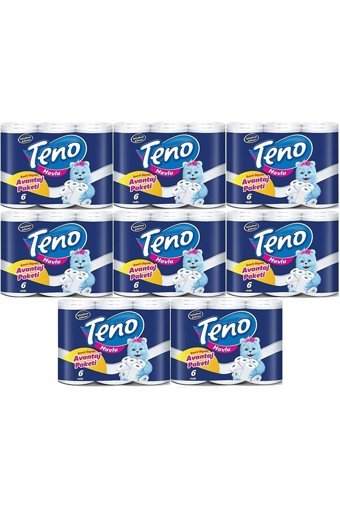 Teno Ultra 2 Katlı 48'li Rulo Kağıt Havlu