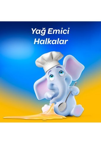 Selpak Extra Yağ Emici Halkalar 3 Katlı 24'lü Rulo Kağıt Havlu