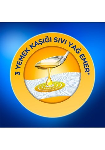 Selpak Extra Yağ Emici Halkalar 3 Katlı 24'lü Rulo Kağıt Havlu