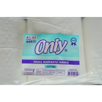 Only Small Hareketli 2 Katlı 6'lı Rulo Kağıt Havlu
