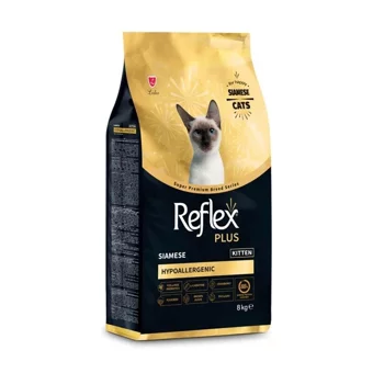 Reflex Plus HypoAllergenic Siamese Yavru Kedi Maması 8 Kg