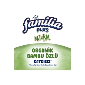 Familia Natural Kokulu 3 Katlı 48'li Rulo Kağıt Havlu