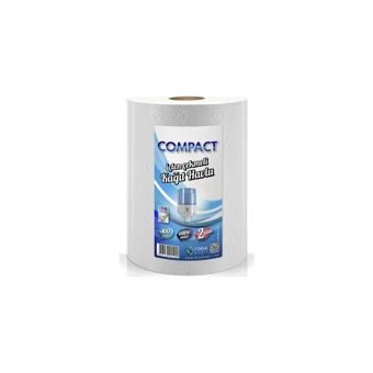 Compact İçten Çekmeli 2 Katlı 6'lı Rulo Kağıt Havlu