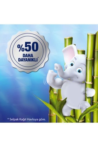 Selpak Deluxe 3 Katlı 24'lü Rulo Kağıt Havlu