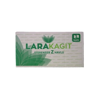 Lara Professional Dispenser 2 Katlı 140 Yaprak 12'li Z Katlama Kağıt Havlu