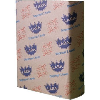 Lara Professional Dispenser 2 Katlı 140 Yaprak 12'li Z Katlama Kağıt Havlu