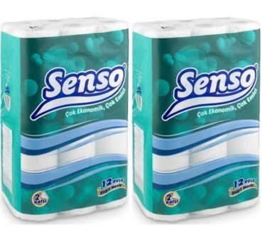Senso 2 Katlı 24'lü Rulo Kağıt Havlu