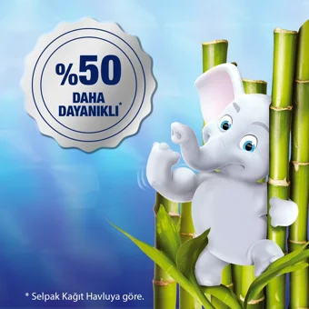 Selpak Deluxe 3 Katlı 12'li Rulo Kağıt Havlu