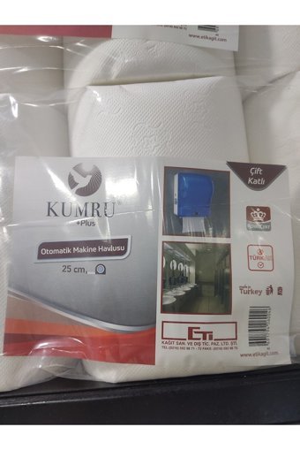 Kumru Plus 2 Katlı 6'lı Rulo Kağıt Havlu