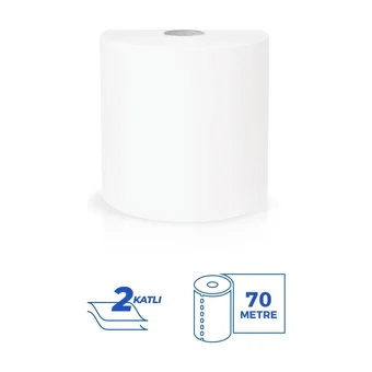 Focus Optimum Quick 2 Katlı Tekli Rulo Kağıt Havlu