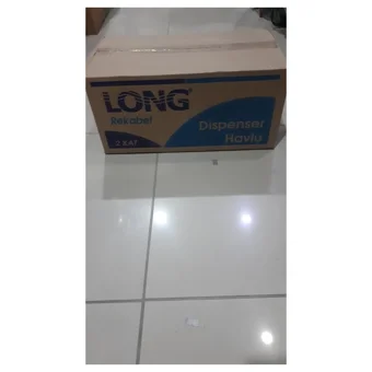Long Dispenser 2 Katlı 130 Yaprak 60'lı Z Katlama Kağıt Havlu