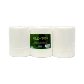 Bayer Hareketli 2 Katlı 6'lı Rulo Kağıt Havlu