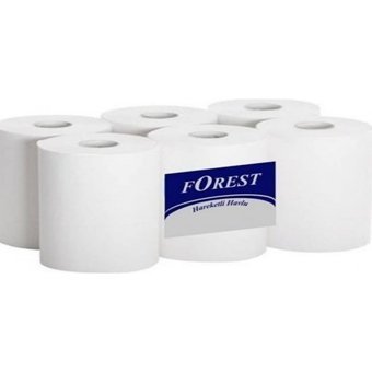Forest Hareketli 2 Katlı 6'lı Rulo Kağıt Havlu
