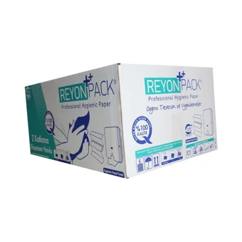 Reyonpack Dispenser 2 Katlı 100 Yaprak 12'li Z Katlama Kağıt Havlu