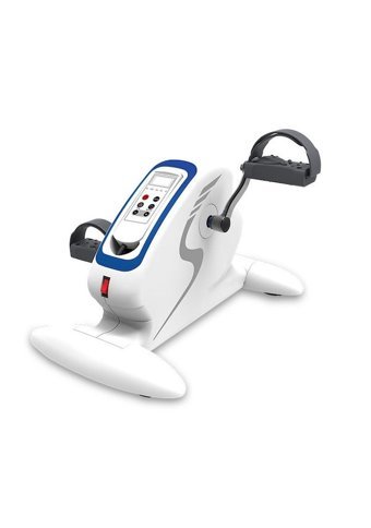 Hattrick Healthmax 120 kg Kapasiteli Motorlu Yatay Kondisyon Bisikleti Beyaz