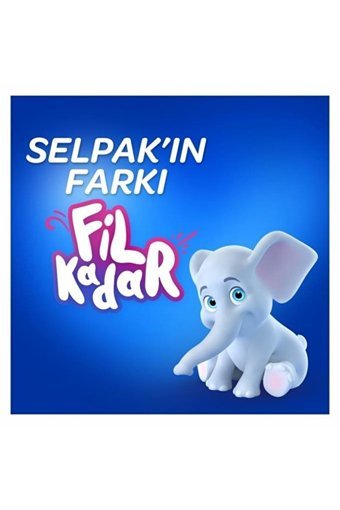 Selpak 3 Katlı 4x12'li Rulo Kağıt Havlu